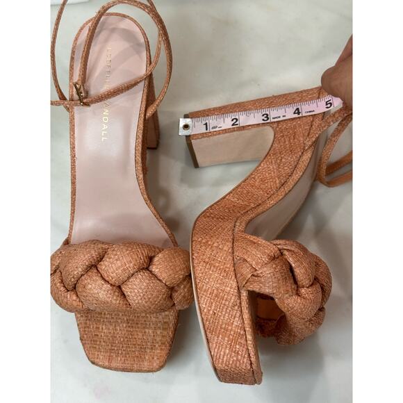 Loeffler Randall Fae Platform Heel (Women) size 10.5 - Picture 8 of 12